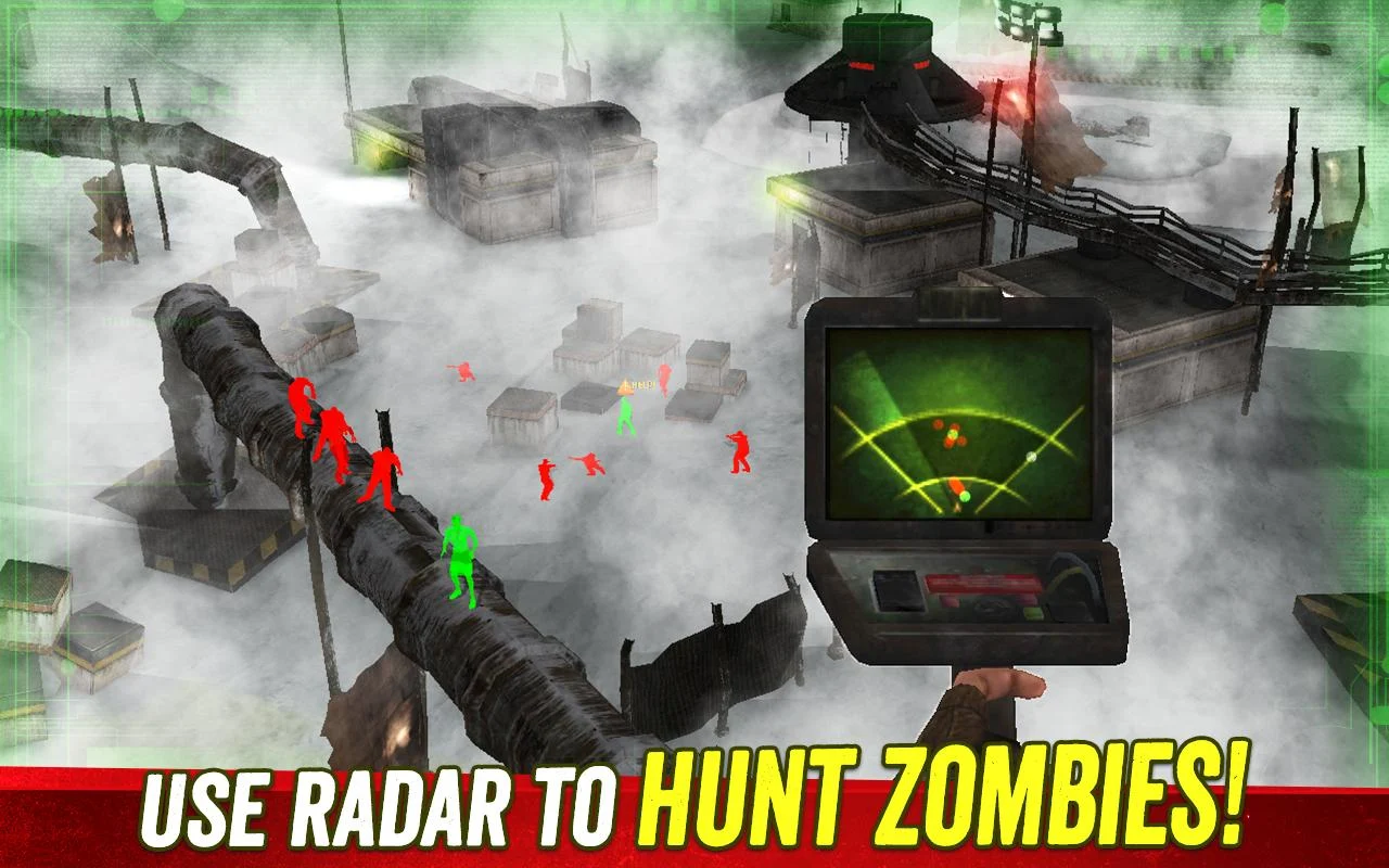 Zombie Hunter: Apocalypse - screenshot