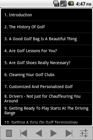 【免費書籍App】Golf Now Basic-APP點子