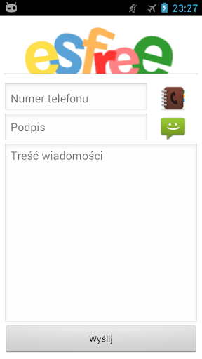 【免費通訊App】Bramka SMS esfree.pl-APP點子