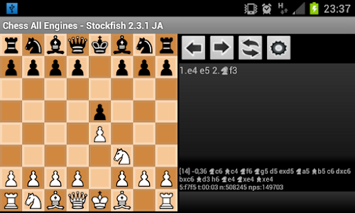 Android application Chess All Engines noAds screenshort