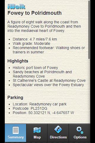免費下載旅遊APP|iWalk Fowey to Polridmouth app開箱文|APP開箱王