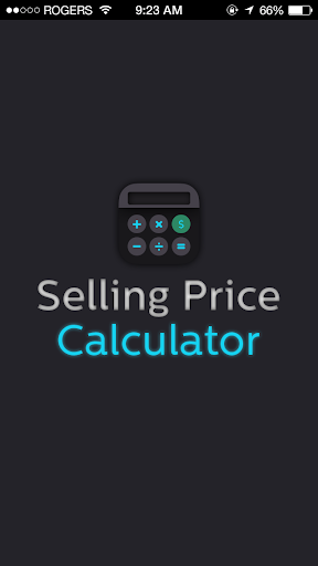 Selling Price Calculator