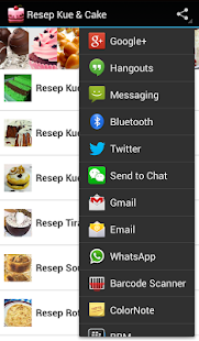 Lastest ANEKA RESEP KUE & CAKE LEZAT APK