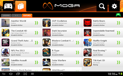 MOGA Pivot - screenshot thumbnail