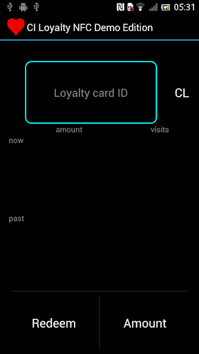 CI Loyalty NFC Demo Edition
