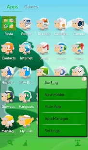 Free Sheep GO Launcher EX Theme APK