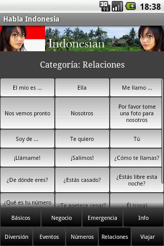 Indonesian Screen 3