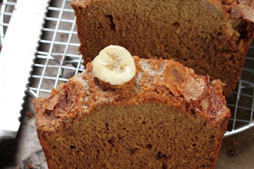 Milk and Honey Banana Bread