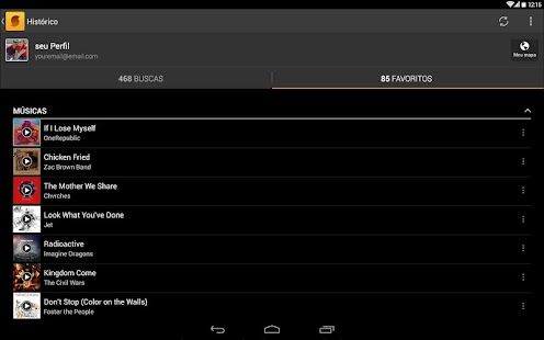 SoundHound - screenshot thumbnail