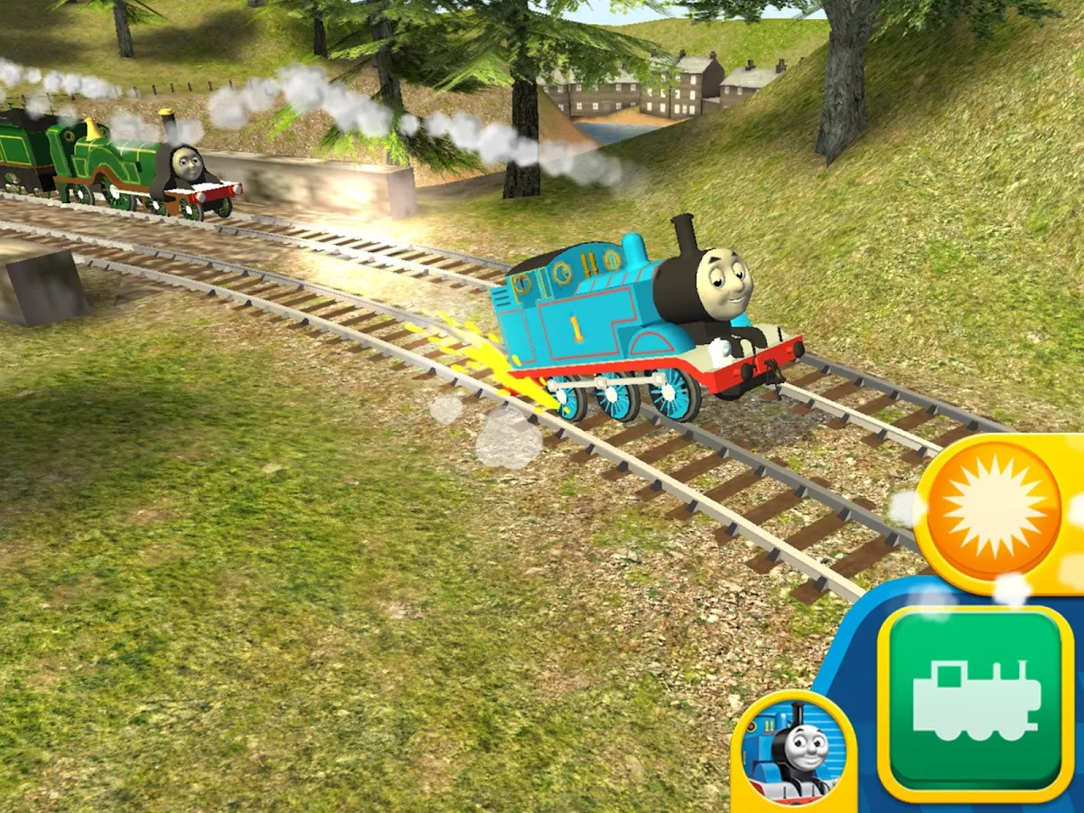  Thomas & Friends: Vai, Thomas!: captura de tela 