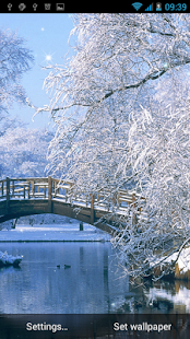 How to install Winter Live Wallpaper patch 1.6 apk for pc
