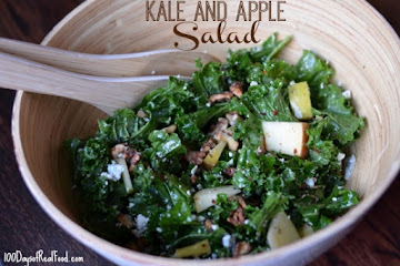 Kale and Apple Salad