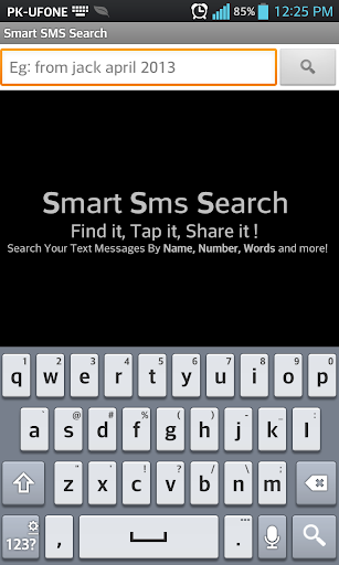 Smart SMS Search