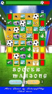 Soccer Mahjong Game for kids Screenshots 17