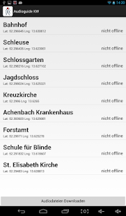 Audioguide Königs Wusterhausen Screenshots 5