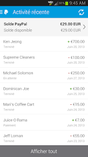 PayPal - screenshot thumbnail