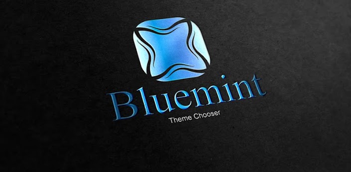 CM10.1 - Bluemint Theme