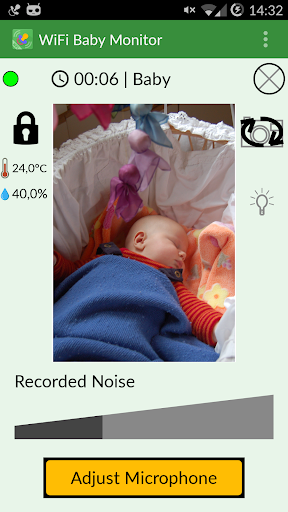 WiFi Baby Monitor