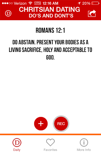 【免費生活App】Christian Dating Do's & Don'ts-APP點子