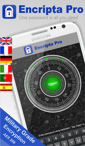 Encripta Pro Password Manager