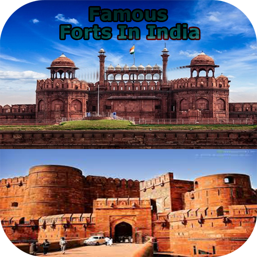 Famous Forts In India 教育 App LOGO-APP開箱王