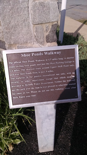 Shoe Pond Walkway - South 
