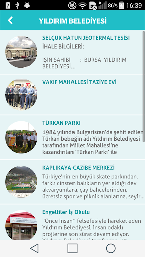 【免費新聞App】Yıldırım Belediyesi-APP點子