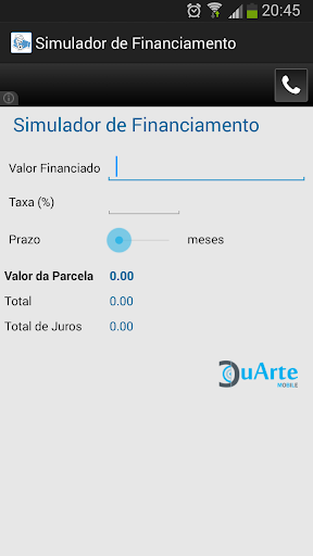 Simulador de Financiamento