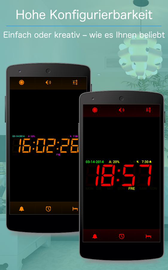 Wecker Digital (Alarm) Free AndroidApps auf Google Play