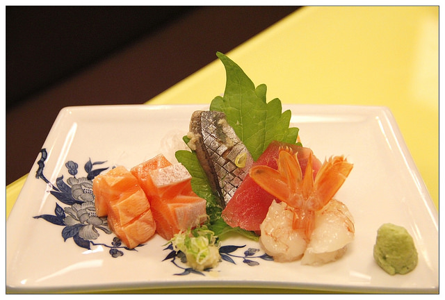 【台北南港區】捷運南港展覽館站．隱身南軟辦公區裡的美食友善餐廳-☼小高玉迴轉壽司☼ 