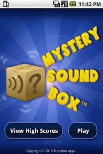 Mystery Sound Box