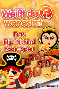 Android-Anwendung Guess The Character Screenshot
