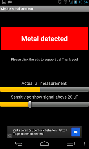 Simple Metal Detector