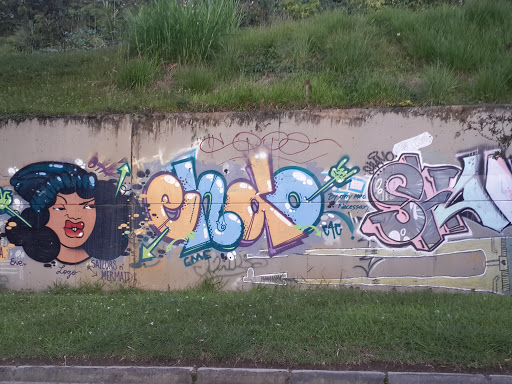 Graffiti El Tesoro