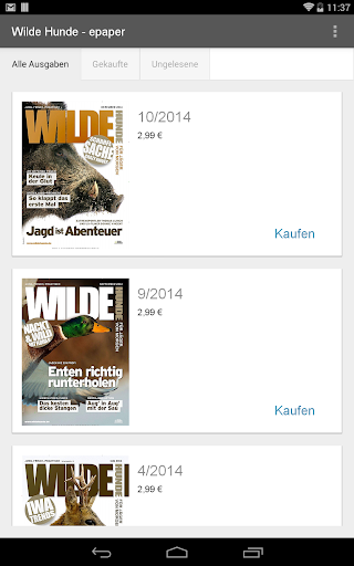 Wilde Hunde - epaper