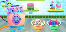 Laundry washing girls games APK