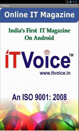 IT Voice News November