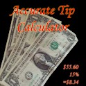AccurateTip – Tip Calculator logo