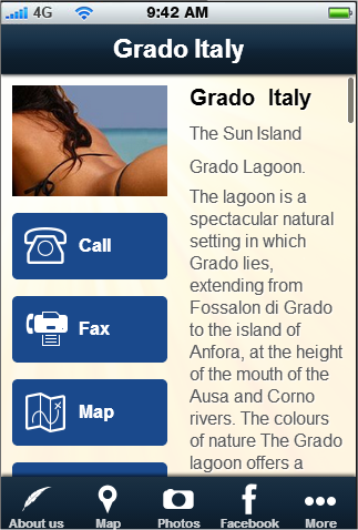 【免費旅遊App】Grado Italy-APP點子