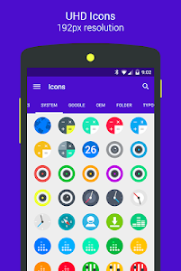 Goolors Circle - icon pack screenshot 18