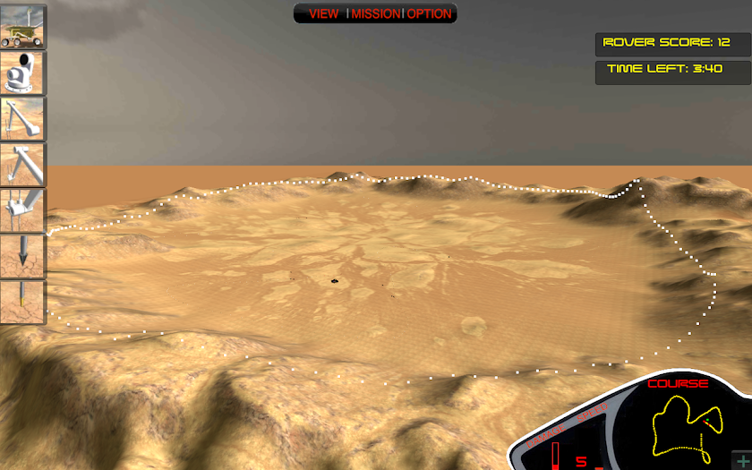 Mission To Mars 3D Screen 4