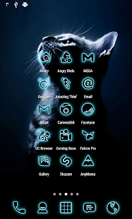 How to download Neon CyanPD - Icon Pack 1.0 mod apk for laptop