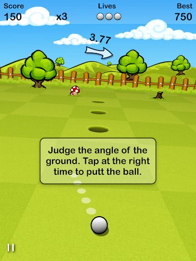 【免費體育競技App】Putt Golf-APP點子