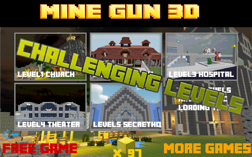 免費下載動作APP|마인건 3d Mine Gun 3d - FPS app開箱文|APP開箱王