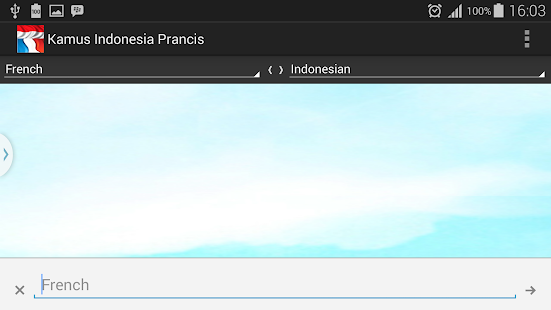 French Indonesian Dictionary Screenshots 2