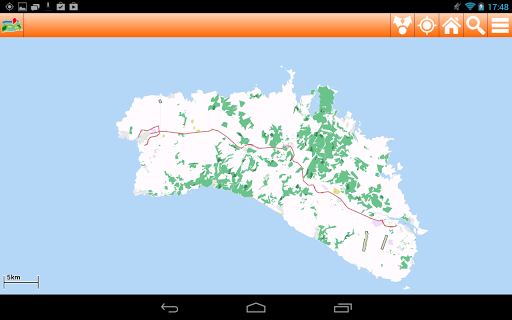 【免費旅遊App】Menorca Offline mappa Map-APP點子