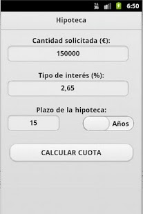 Download Calculadora Hipoteca APK