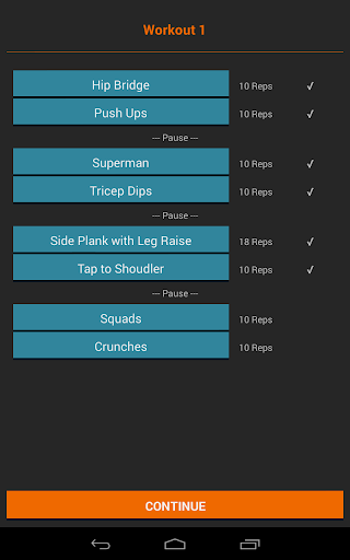 【免費健康App】15 Minutes Bodyweight Workout-APP點子