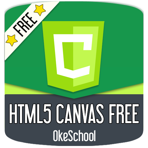 HTML5 Canvas Free Tutorial 教育 App LOGO-APP開箱王