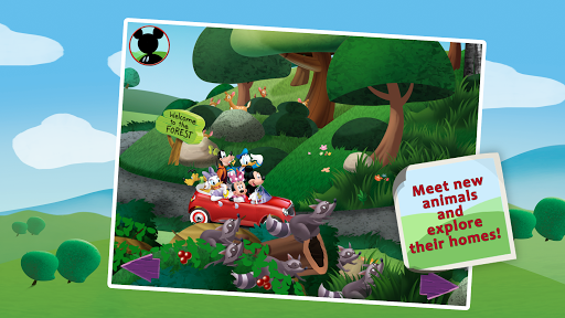 【免費教育App】Mickey's Wildlife Count Along-APP點子